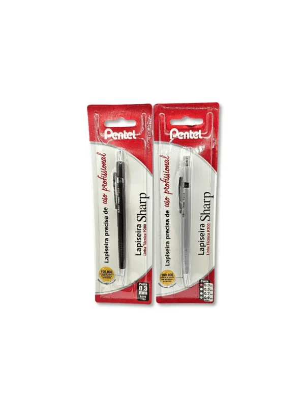 Lapiseira Sharp P200 0.3MM - Pentel