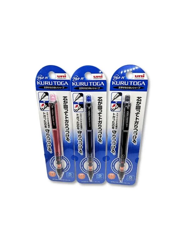 Lapiseira Kuru Toga Auto Rotativa - Uni 0.5mm