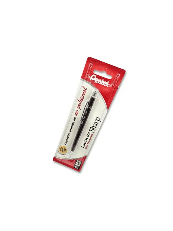 Lapiseira Sharp P200 0.3MM - Pentel