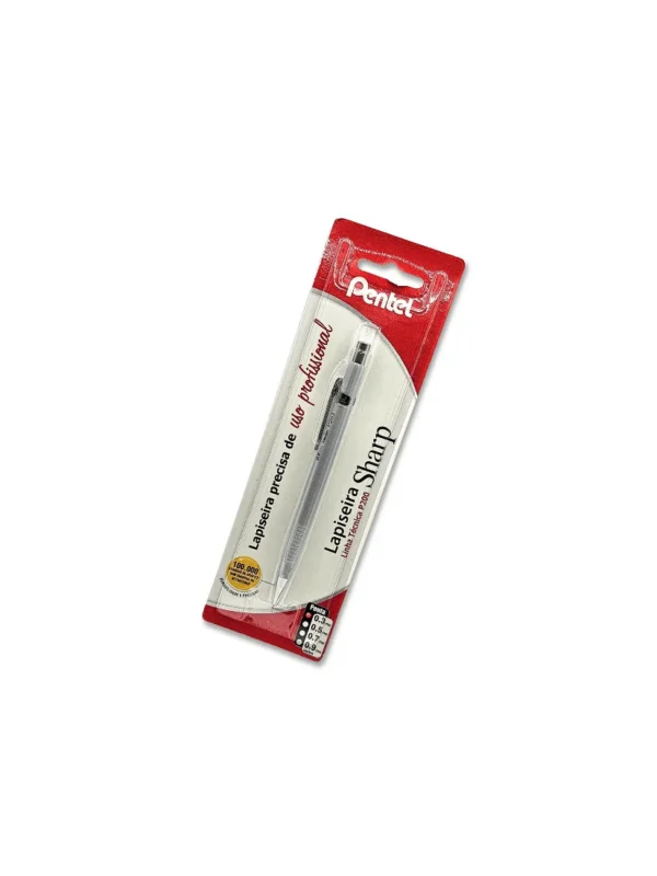 Lapiseira Sharp P200 0.3MM - Pentel