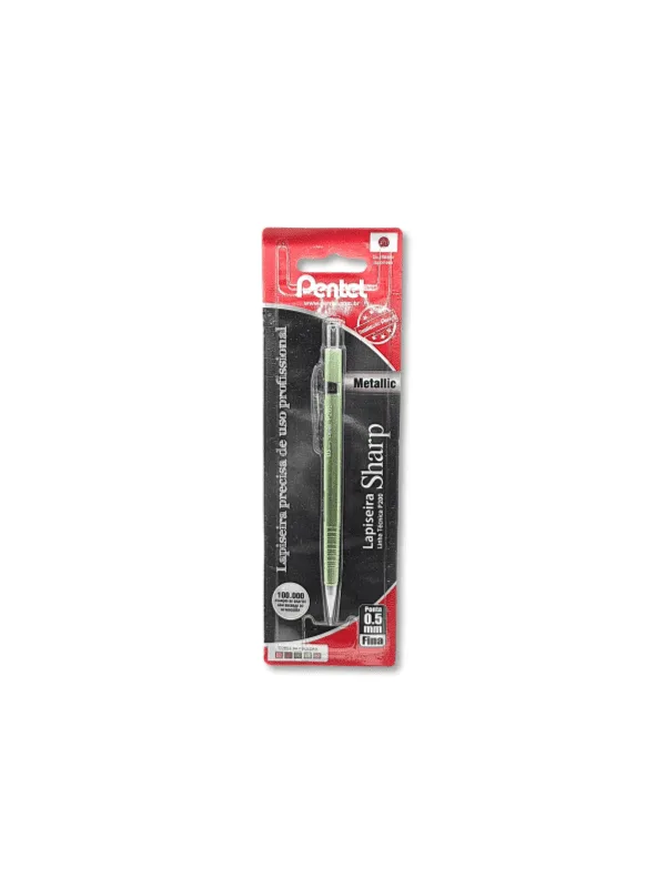 Lapiseira Sharp Metálica P200 0.5MM - Pentel
