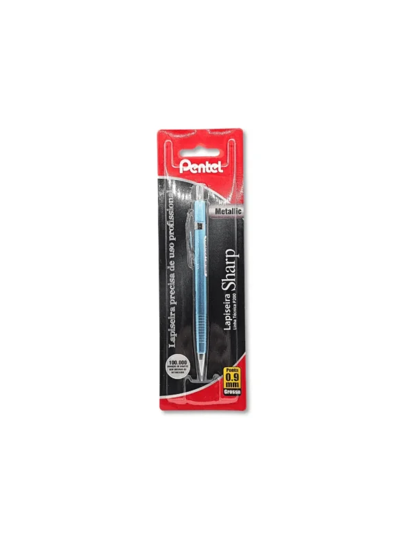 Lapiseira Sharp Metálica P200 0.9MM - Pentel