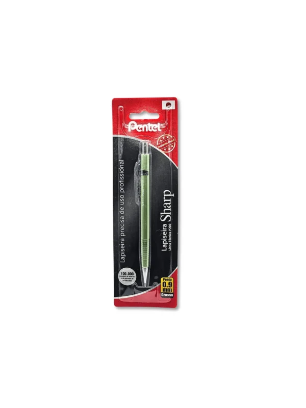 Lapiseira Sharp Metálica P200 0.9MM - Pentel