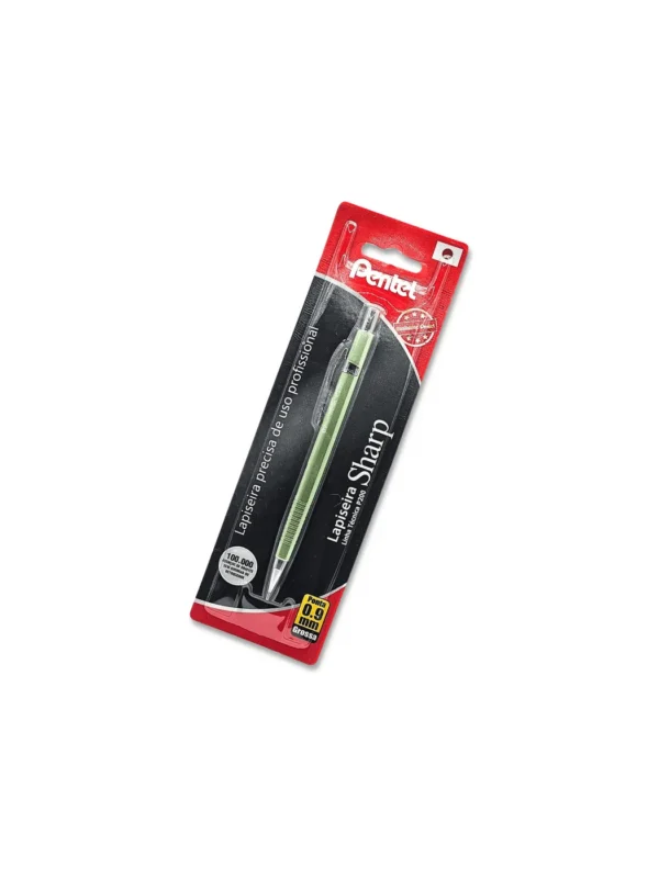 Lapiseira Sharp Metálica P200 0.9MM - Pentel