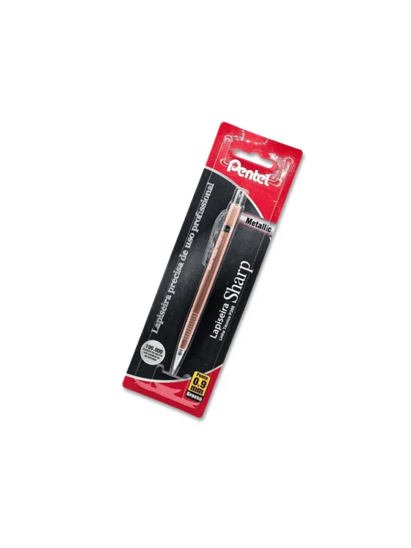 Lapiseira Sharp Metálica P200 0.9MM - Pentel