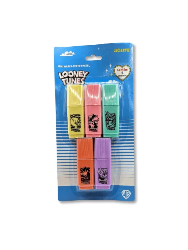 Marca Texto Looney Tunes Blister