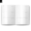 Lumine Planner Semanal Agenda Permanente Não Datado Tipo Midori Rublo