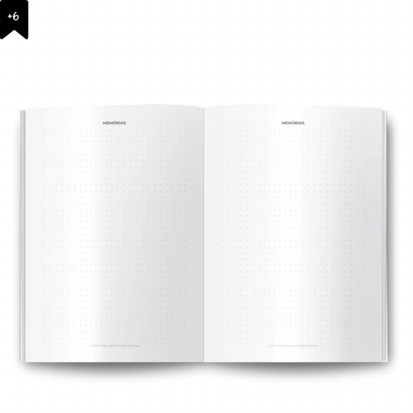 Lumine Planner Semanal Compacta Agenda Permanente Não Datado Tipo Midori Bronze