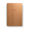 Lumine Planner Semanal Compacta Agenda Permanente Não Datado Tipo Midori Bronze