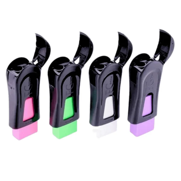 Apontador Com Borracha Black Neon - Faber Castell