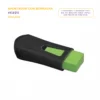 Apontador Com Borracha Black Neon - Faber Castell