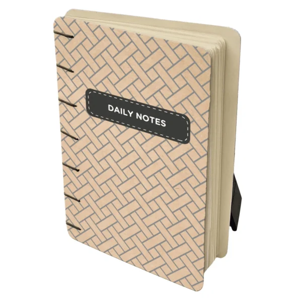 Sketchbook Copta Trama Daily Notes - Caderno Achala