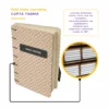 Sketchbook Copta Trama Daily Notes - Caderno Achala