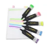Harry potter kit de 6 marcadores de texto