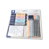 STAEDTLER Kit Pastel Set c/ Adesivos