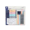 STAEDTLER Kit Pastel Set c/ Adesivos