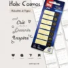 Marcadores Tris Holic Cosmos Adesivos