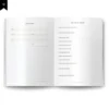 Planner Semanal Iconic Journey Azul Datado 2025