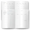 Planner Semanal Iconic Journey Azul Datado 2025
