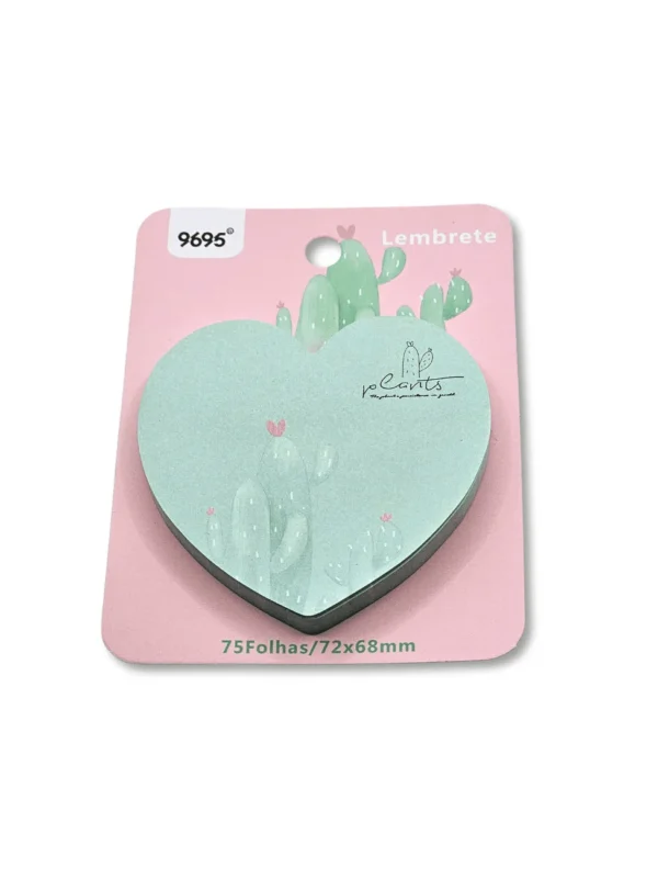Notas Adesivas Heart Love