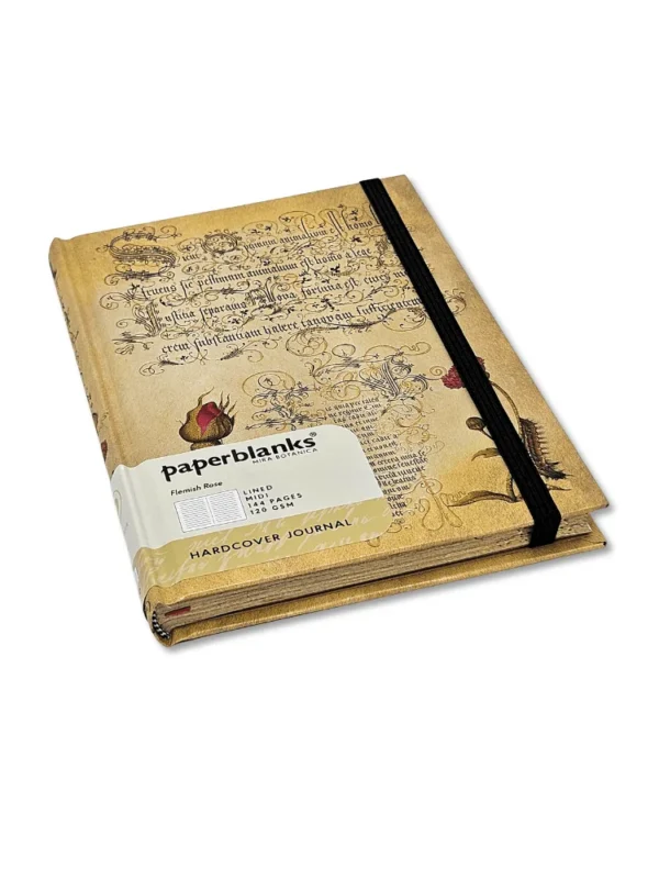 Paperblanks Mini Flemish Rose