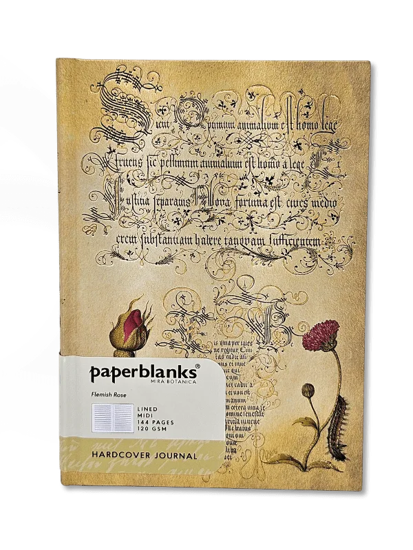 Paperblanks Mini Flemish Rose