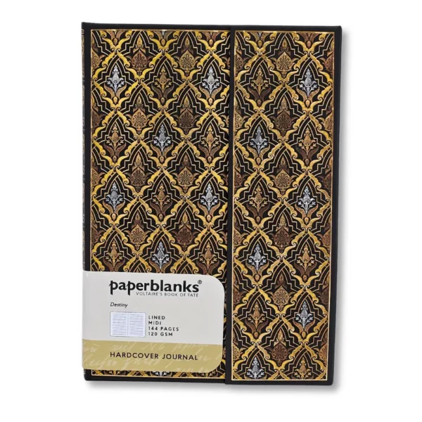 Caderno Paperblanks Destiny Midi Lined