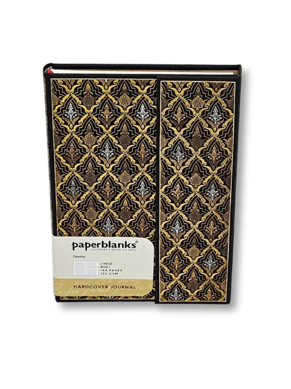 Caderno Paperblanks Destiny Midi Lined