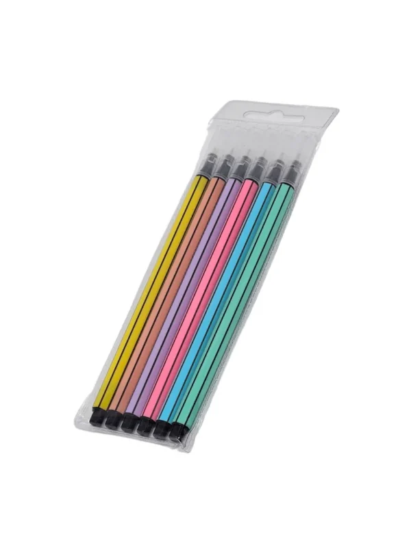 PastelDream Trend Fineliners Kit: Canetas