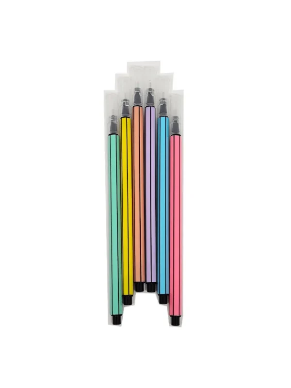 PastelDream Trend Fineliners Kit: Canetas
