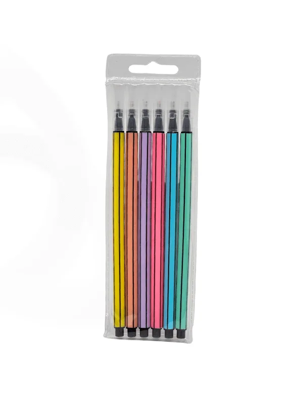PastelDream Trend Fineliners Kit: Canetas