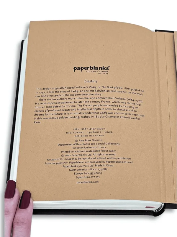 Caderno Paperblanks Destiny Midi Lined