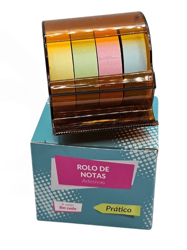 ColorSpin Rolo de Notas Adesivas Prático