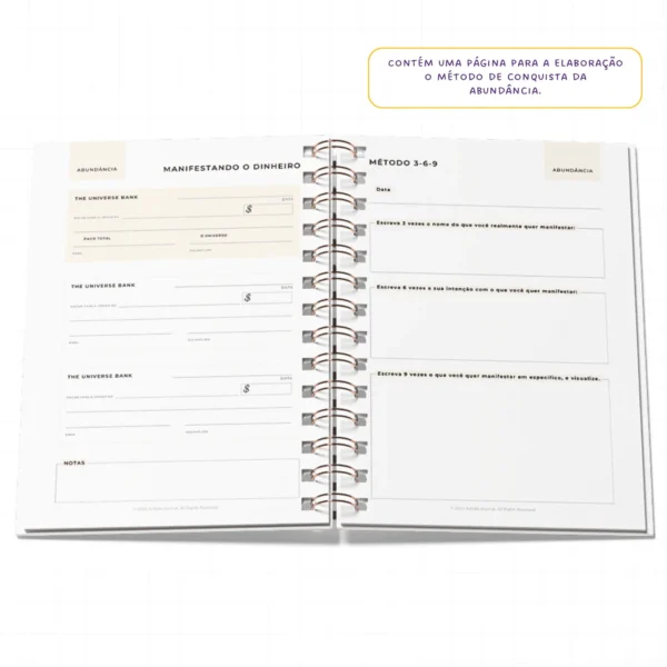 Planner da Gratidão Anual - WireO