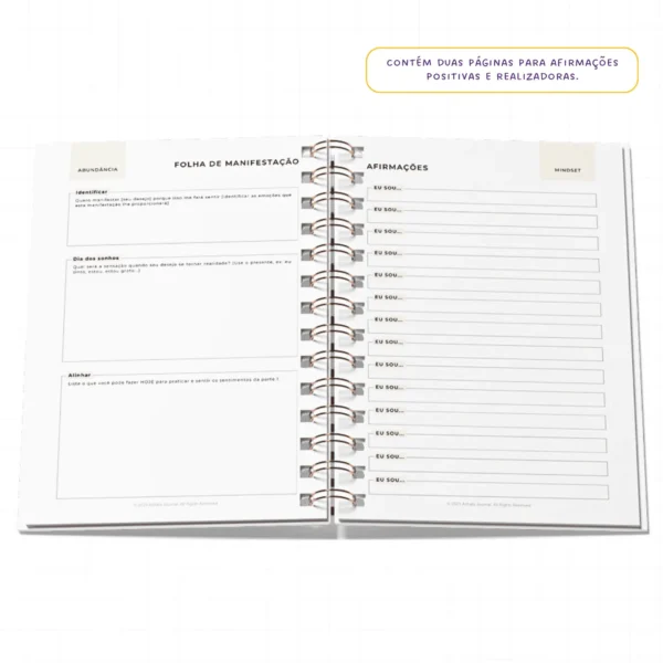 Planner da Gratidão Anual - WireO
