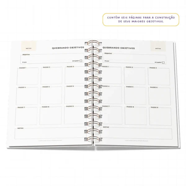 Planner da Gratidão Anual - WireO