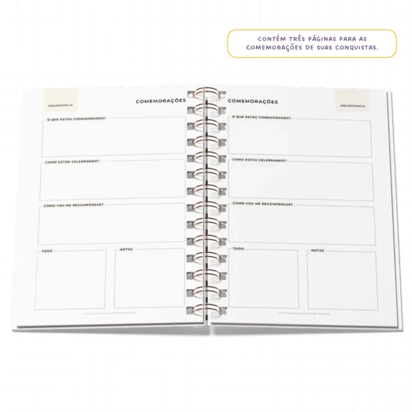 Planner da Gratidão Anual - WireO