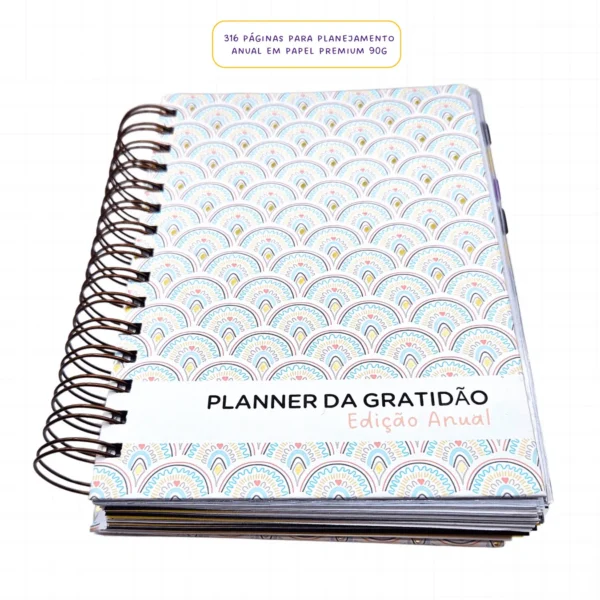 Planner da Gratidão Anual - WireO
