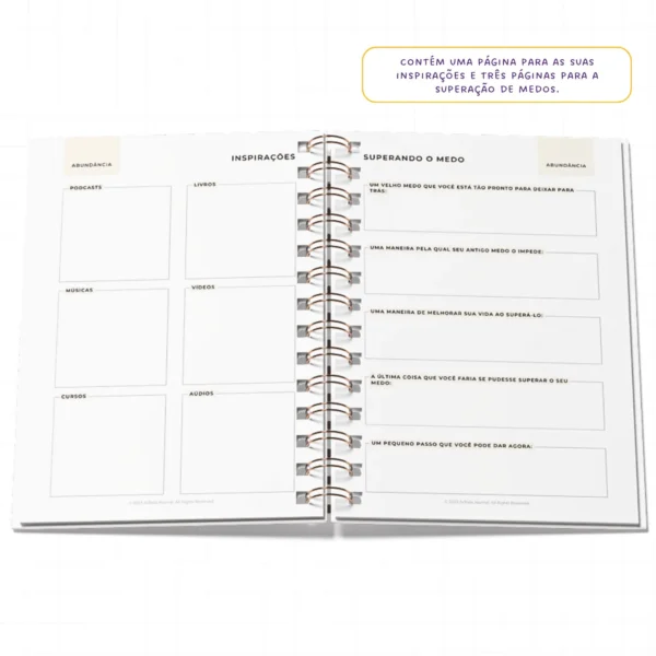 Planner da Gratidão Anual - WireO