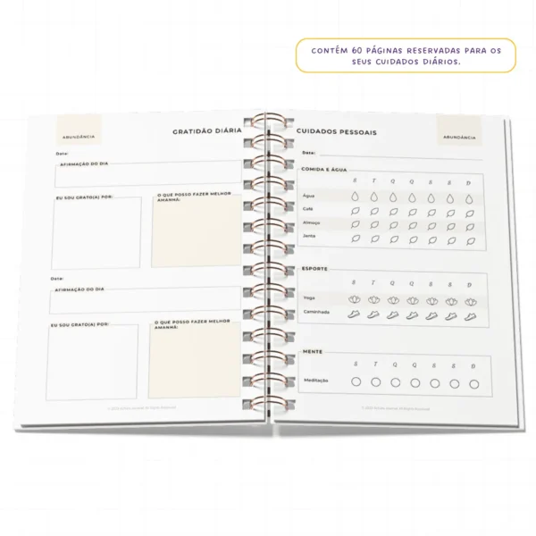 Planner da Gratidão Anual - WireO