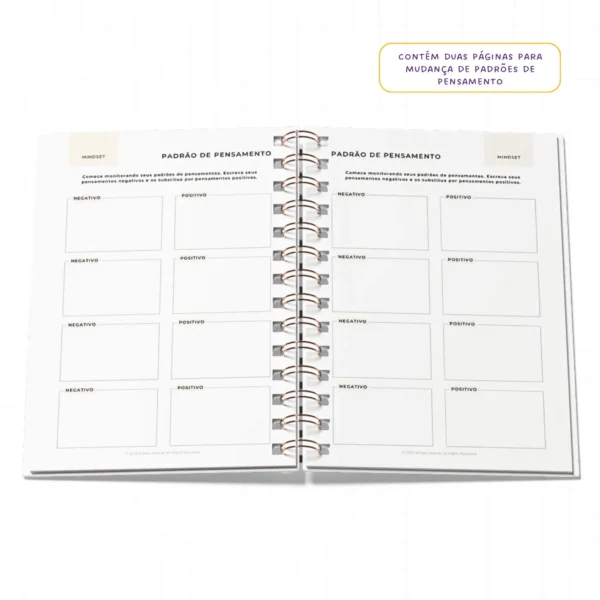 Planner da Gratidão Anual - WireO