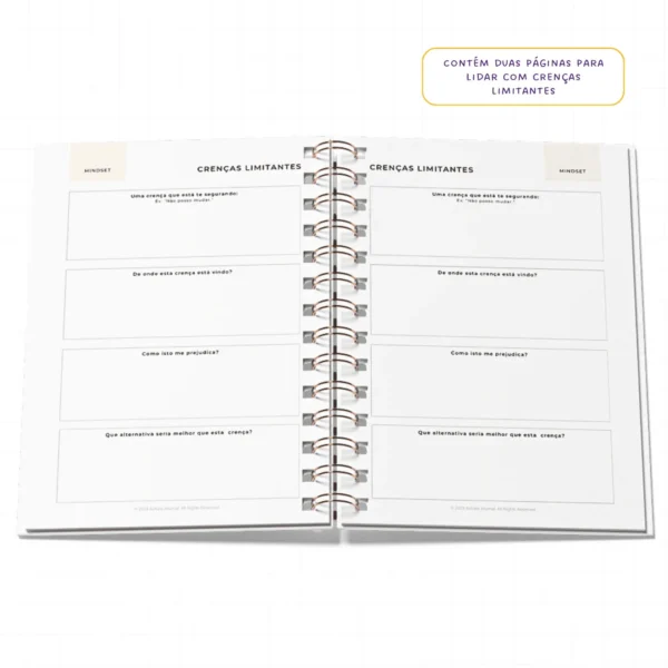 Planner da Gratidão Anual - WireO
