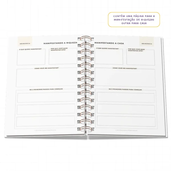 Planner da Gratidão Anual - WireO
