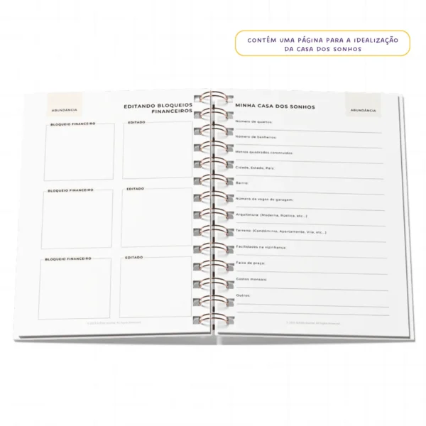 Planner da Gratidão Anual - WireO