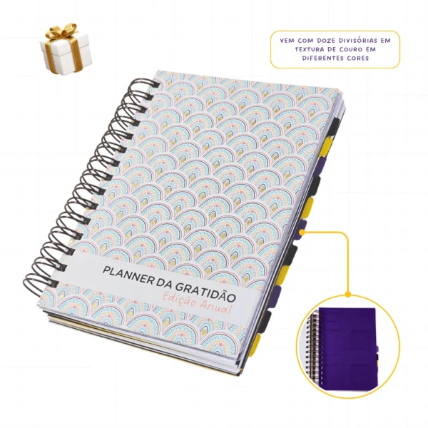 Planner da Gratidão Anual - WireO