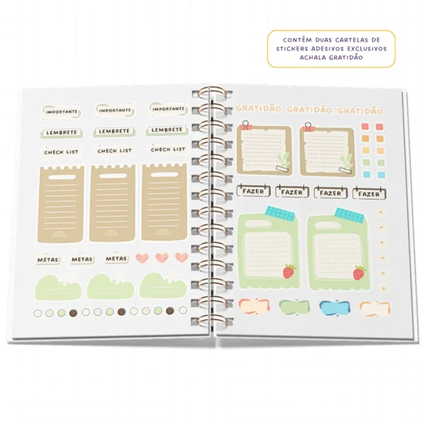 Planner da Gratidão Anual - WireO