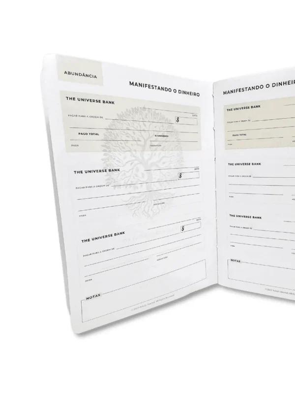 Achala Planner Gratidão Insert Diário