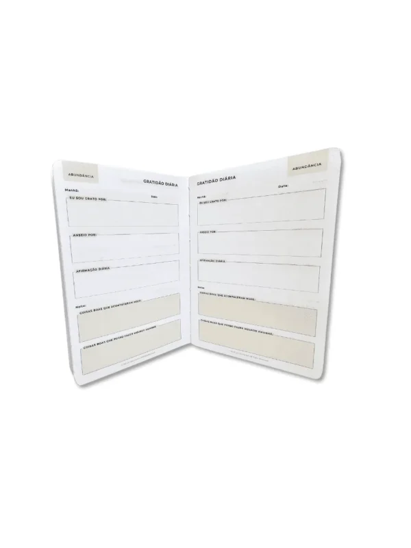 Achala Planner Gratidão Insert Diário