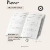 Achala Planner Gratidão Insert Diário