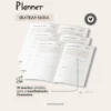 Achala Planner Gratidão Insert Diário